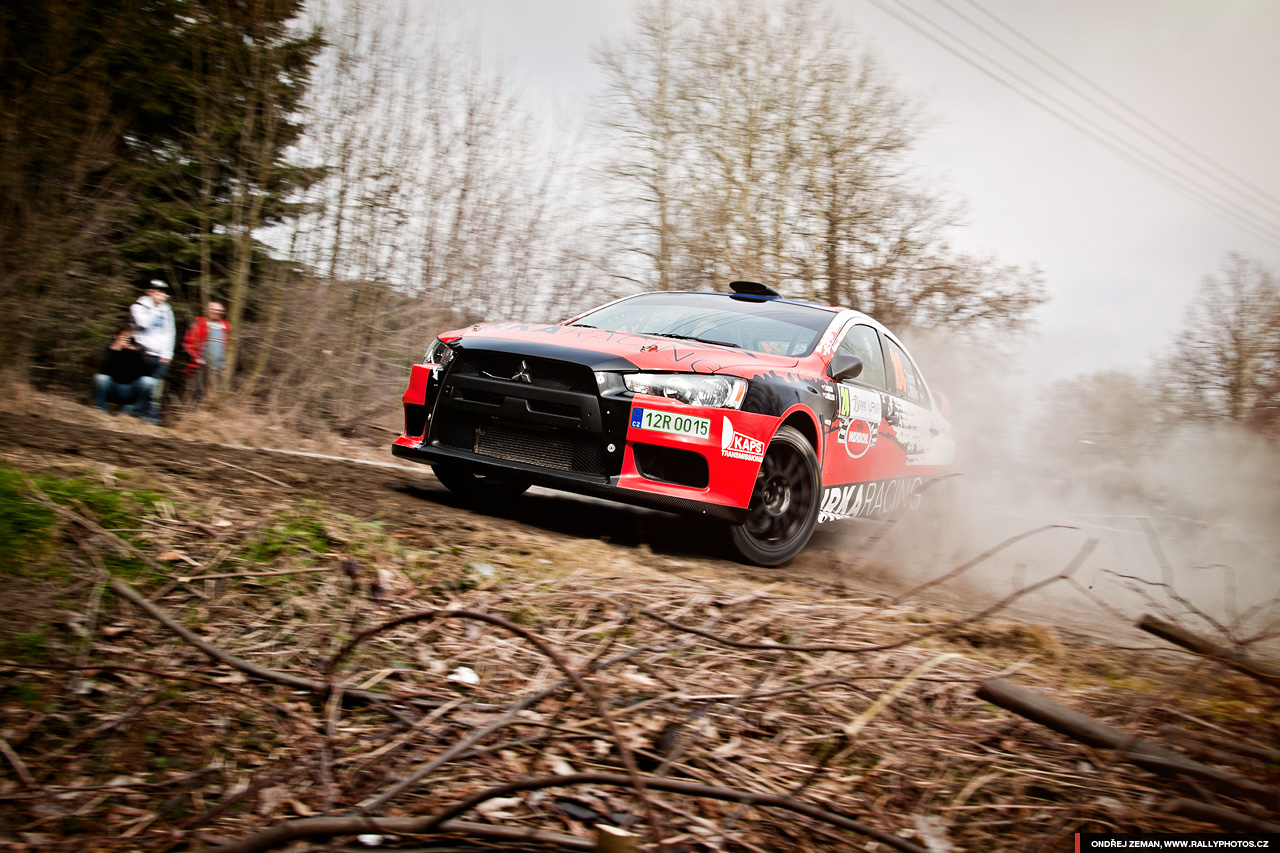 Bonver Valašská Rally 2011
