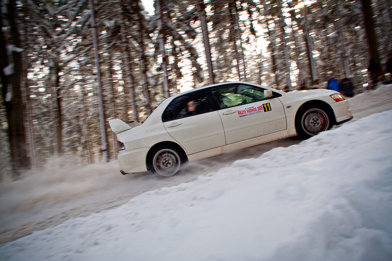Ve stopě stopy - Rally Vizovice 2009
