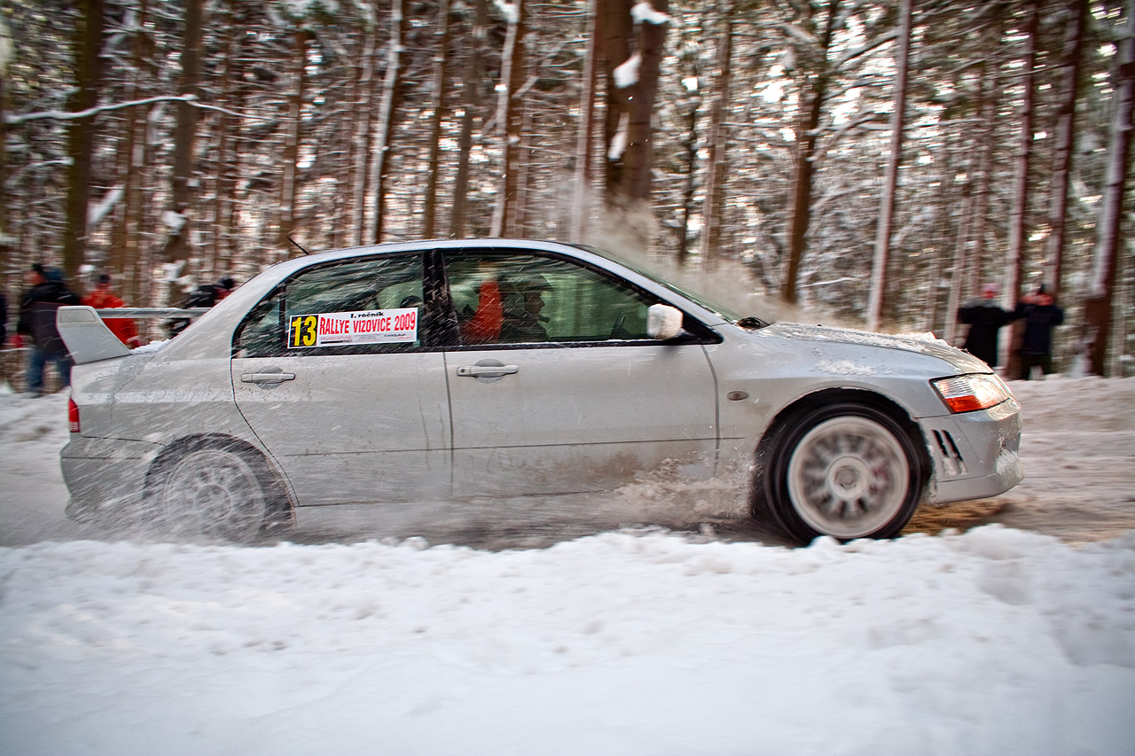 Ve stopě stopy - Rally Vizovice 2009