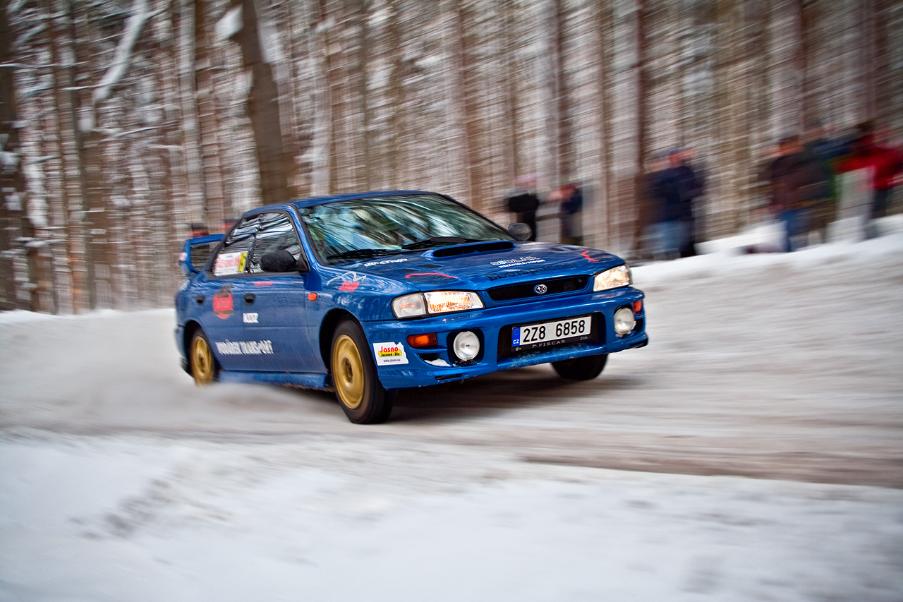 Ve stopě stopy - Rally Vizovice 2009