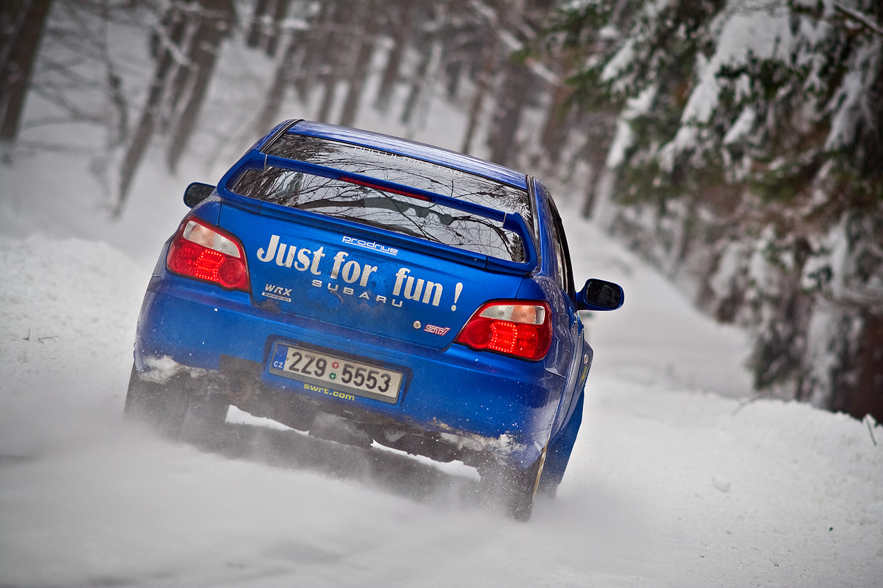 Ve stopě stopy - Rally Vizovice 2009