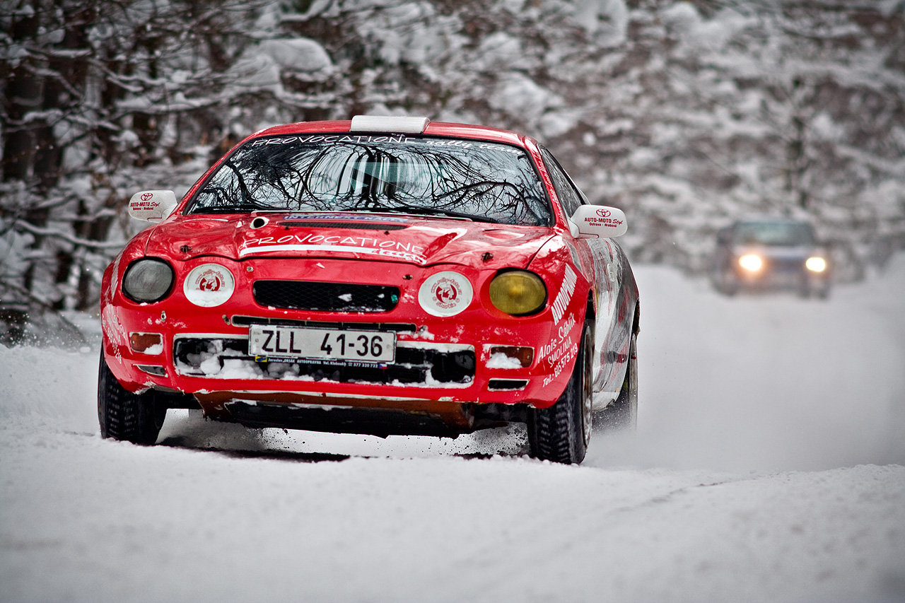 Ve stopě stopy - Rally Vizovice 2009