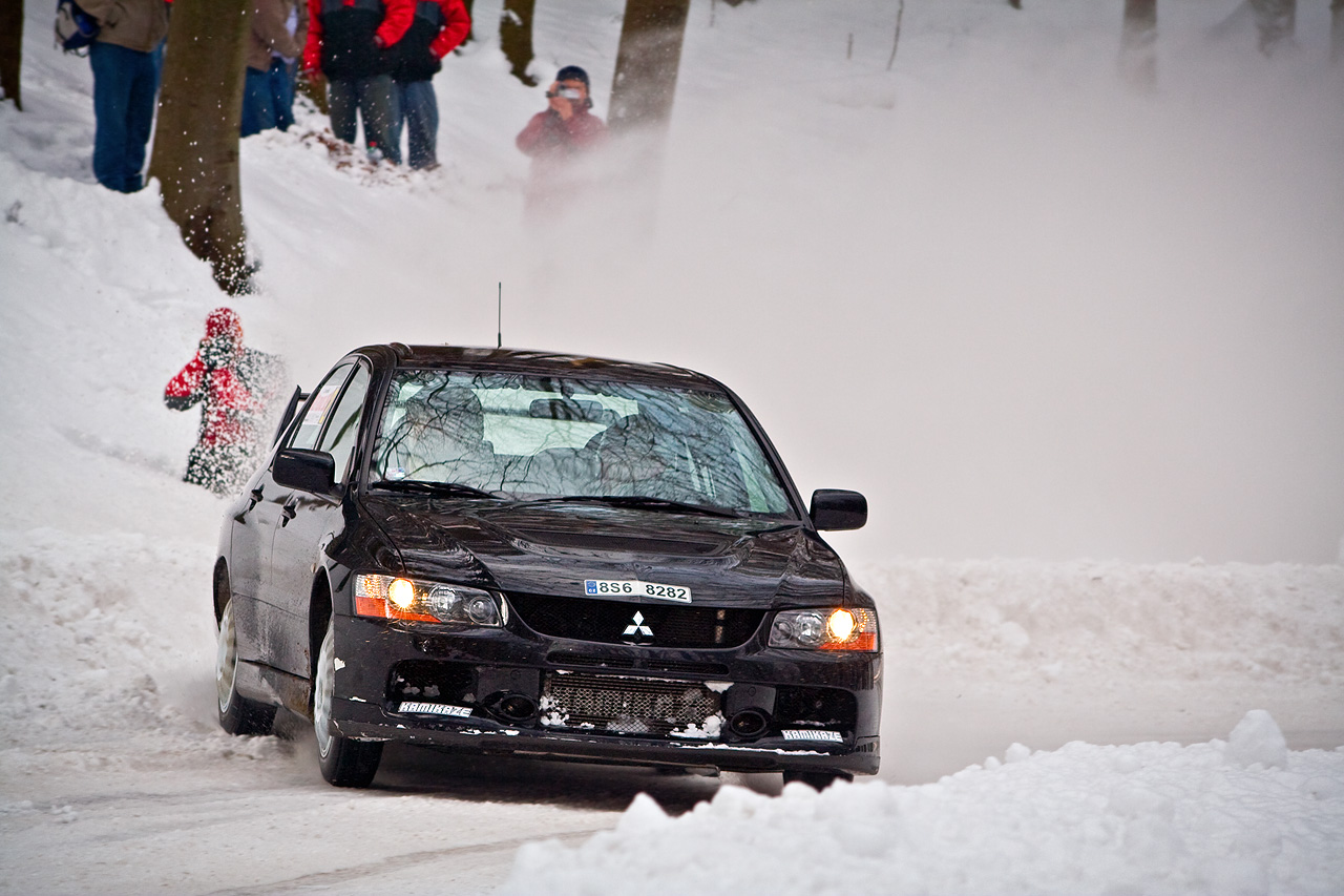 Ve stopě stopy - Rally Vizovice 2009
