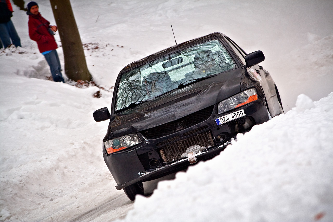 Ve stopě stopy - Rally Vizovice 2009