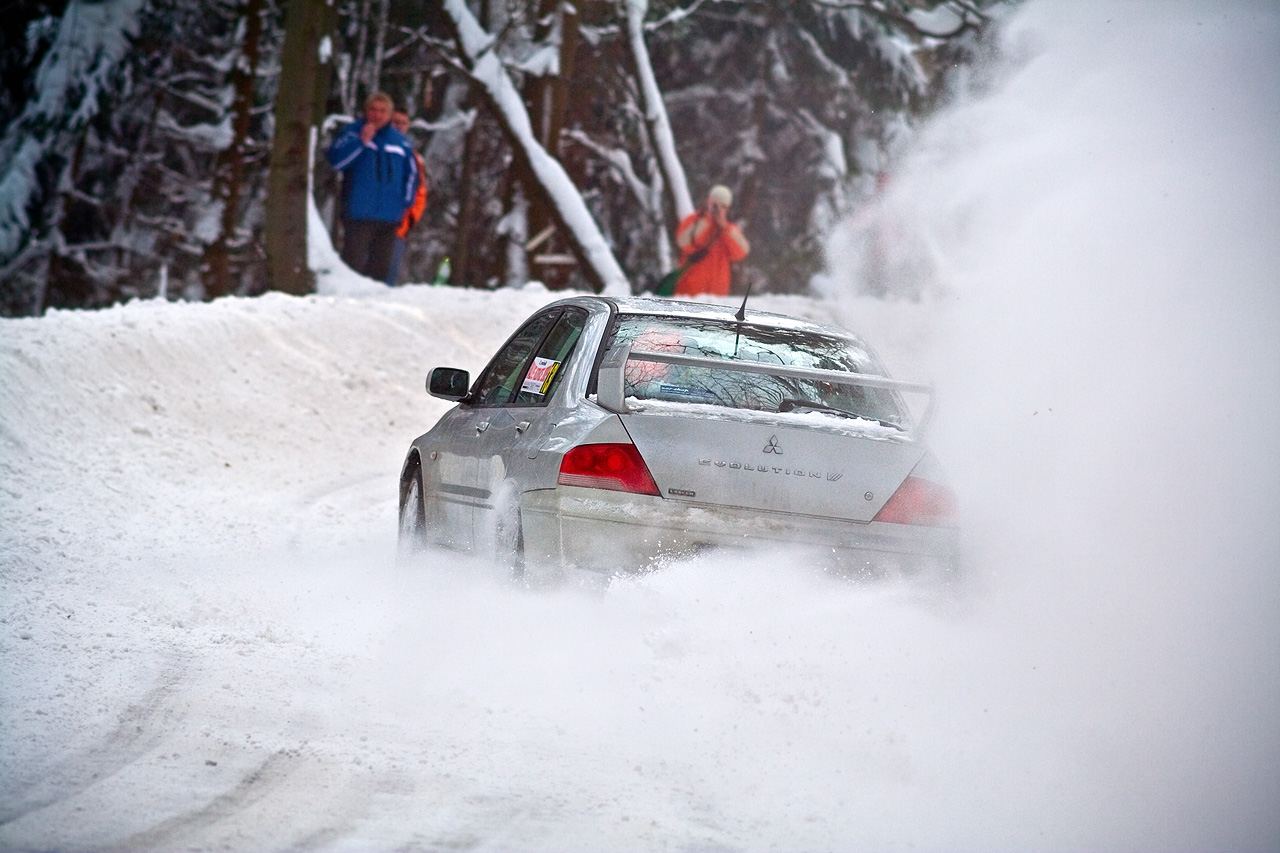 Ve stopě stopy - Rally Vizovice 2009
