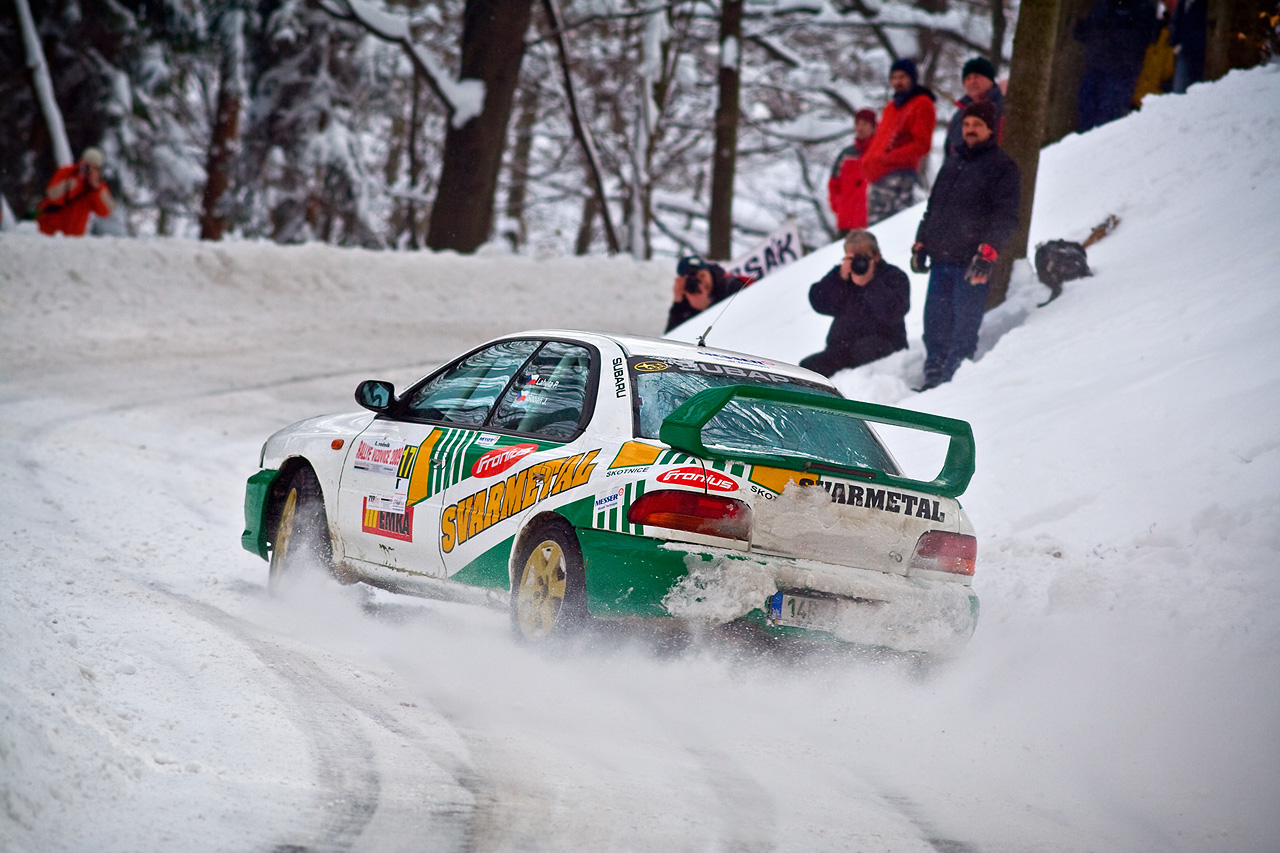 Ve stopě stopy - Rally Vizovice 2009