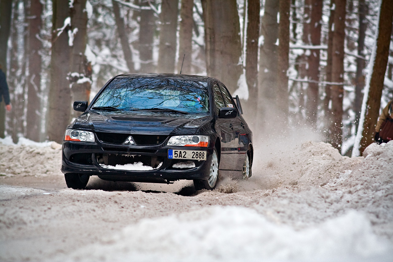 Ve stopě stopy - Rally Vizovice 2009