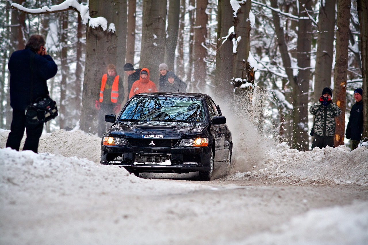 Ve stopě stopy - Rally Vizovice 2009