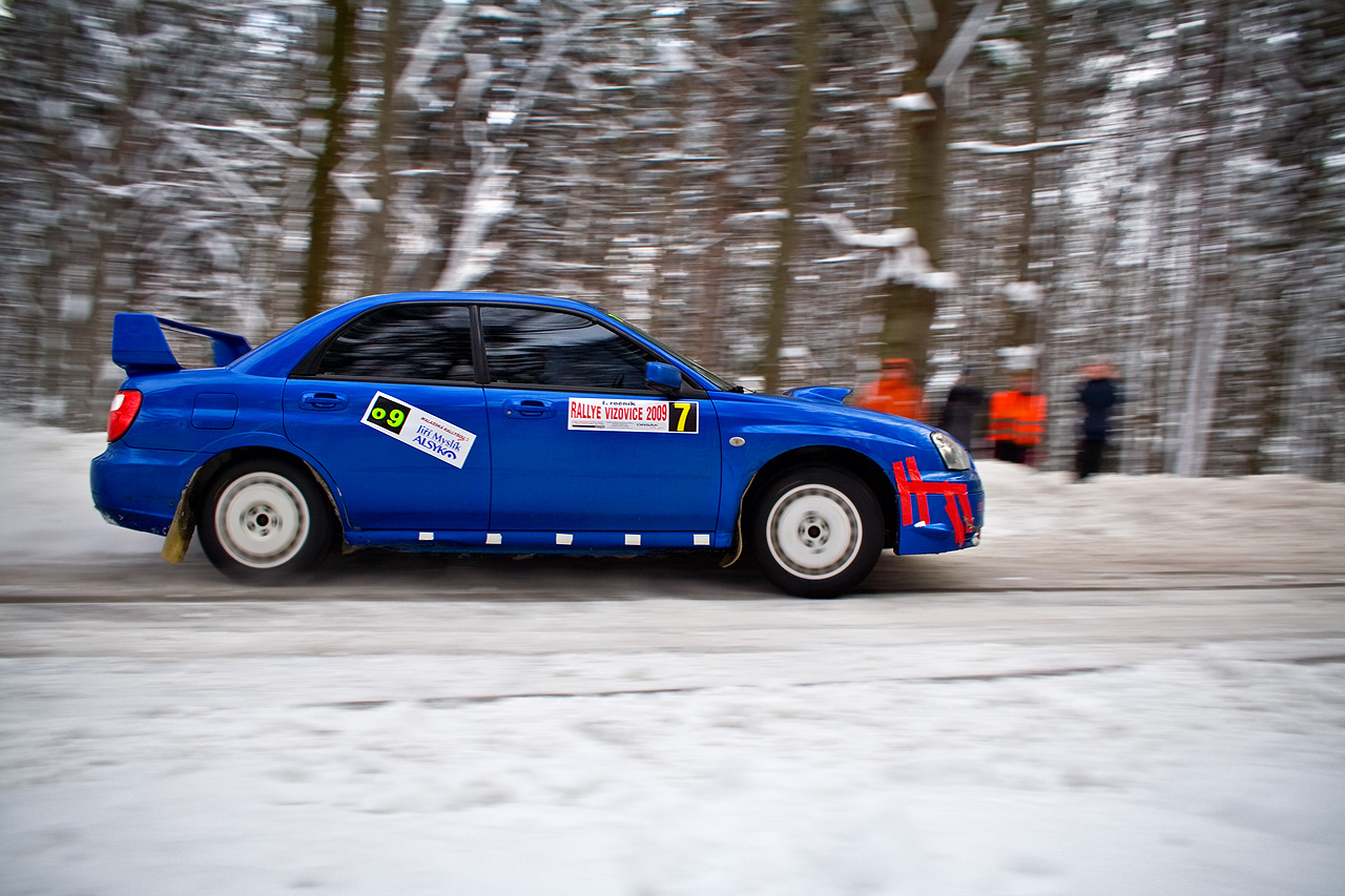 Ve stopě stopy - Rally Vizovice 2009