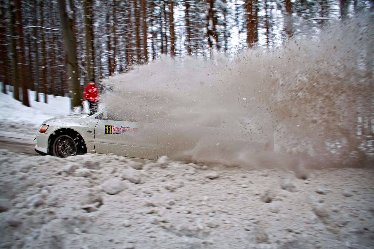 Ve stopě stopy - Rally Vizovice 2009