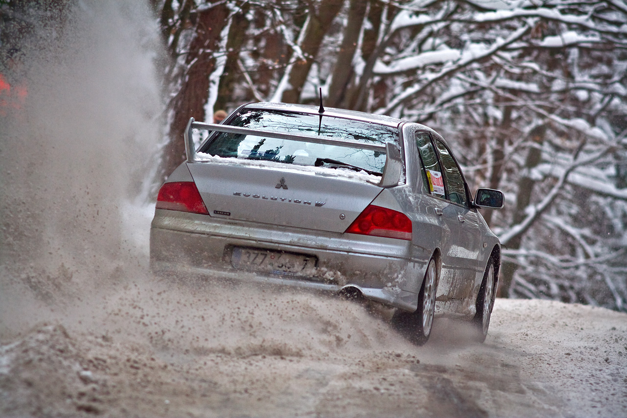 Ve stopě stopy - Rally Vizovice 2009