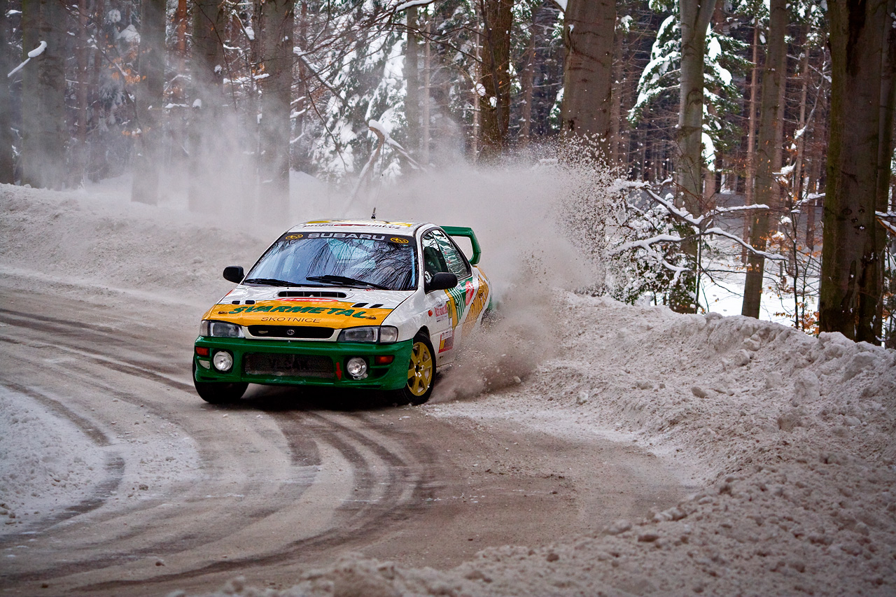 Ve stopě stopy - Rally Vizovice 2009