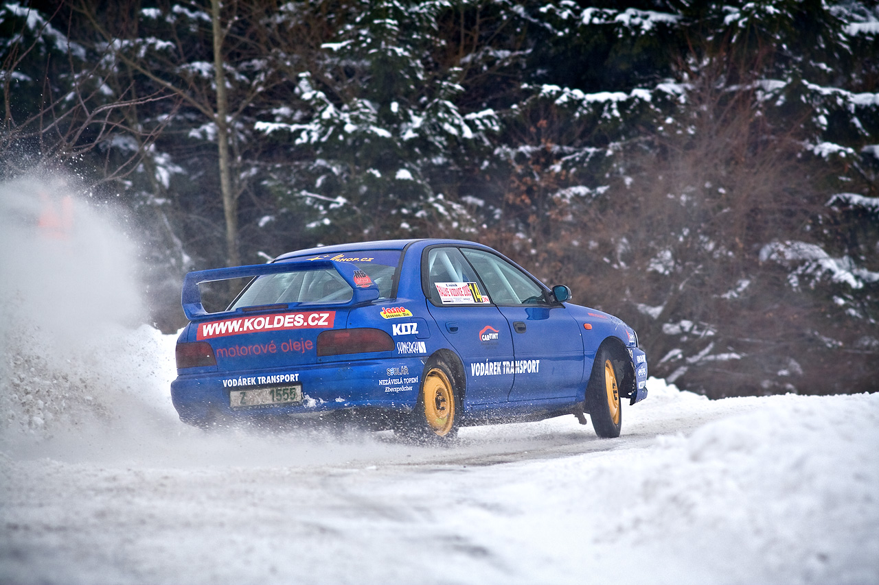 Ve stopě stopy - Rally Vizovice 2009