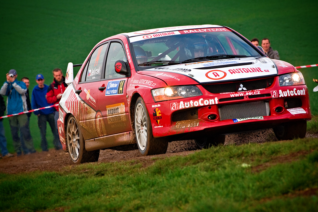 Rallysprint Vyškov 2008