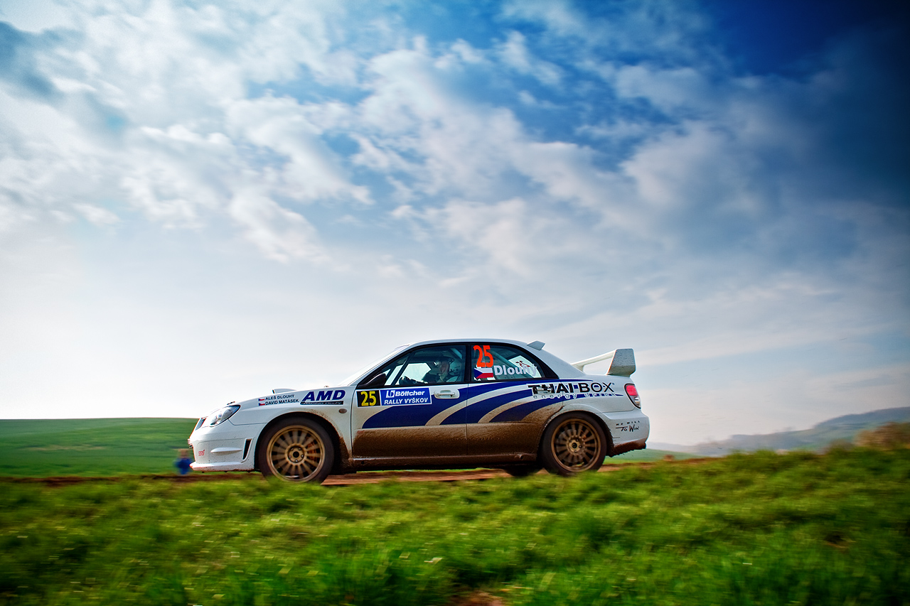 Rallysprint Vyškov 2008