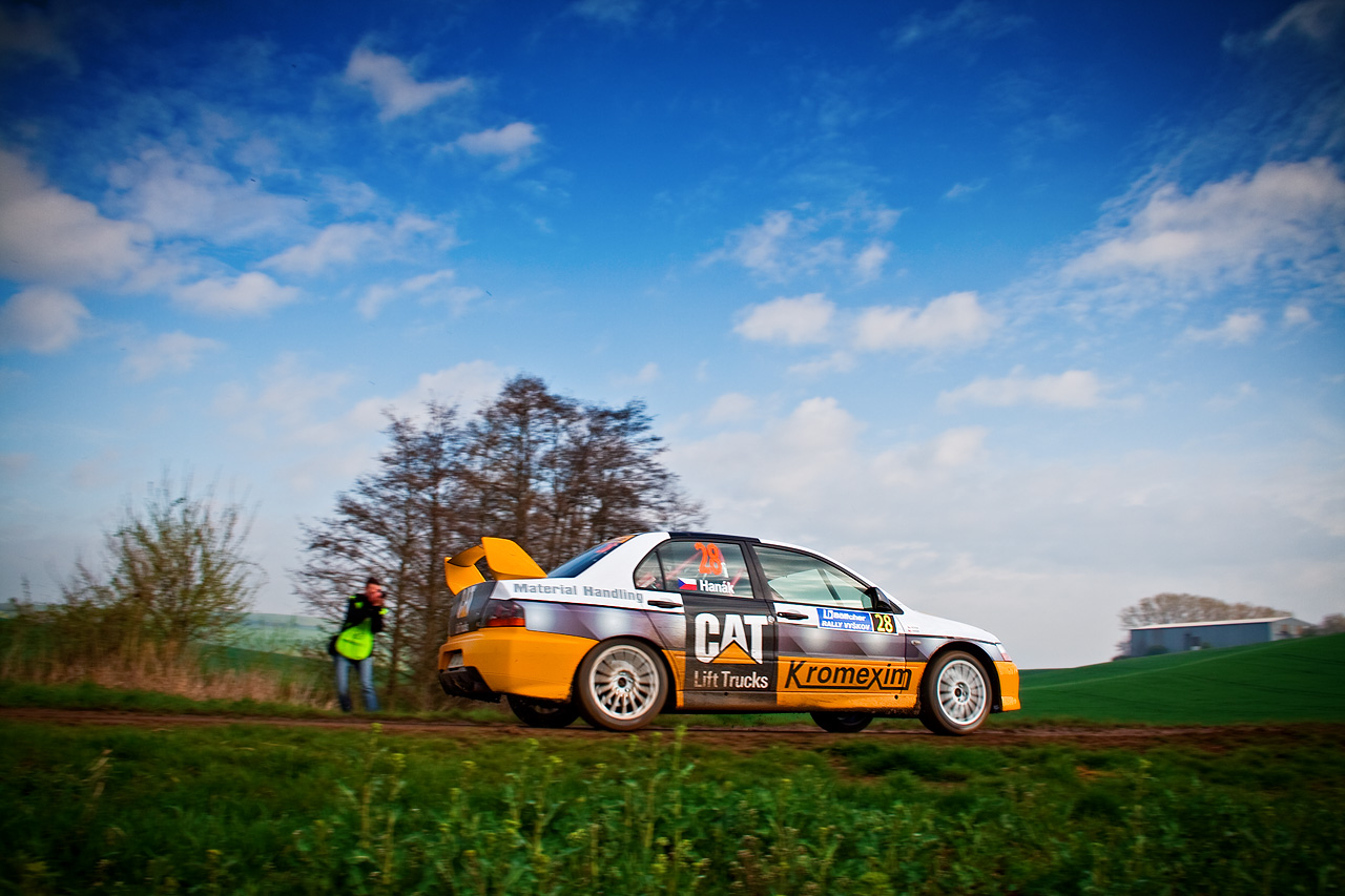 Rallysprint Vyškov 2008