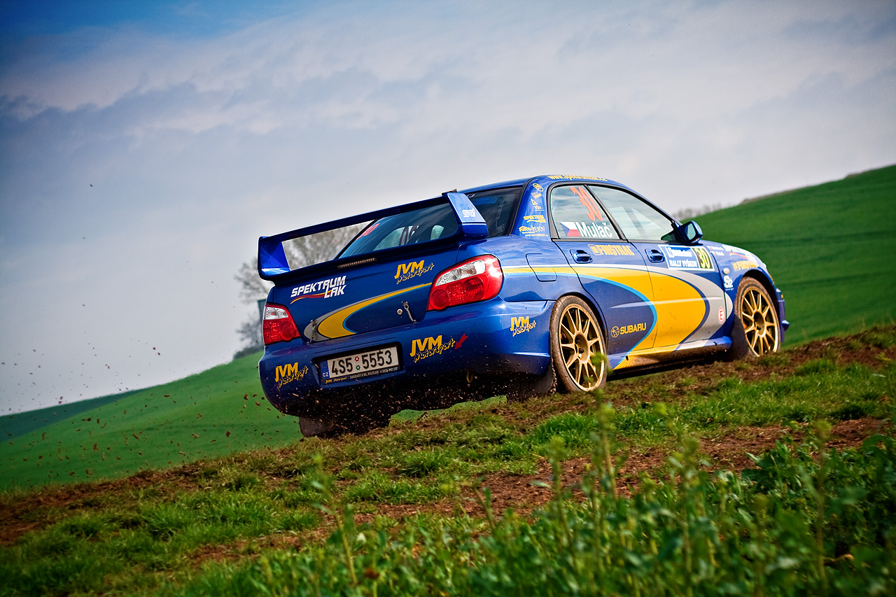 Rallysprint Vyškov 2008