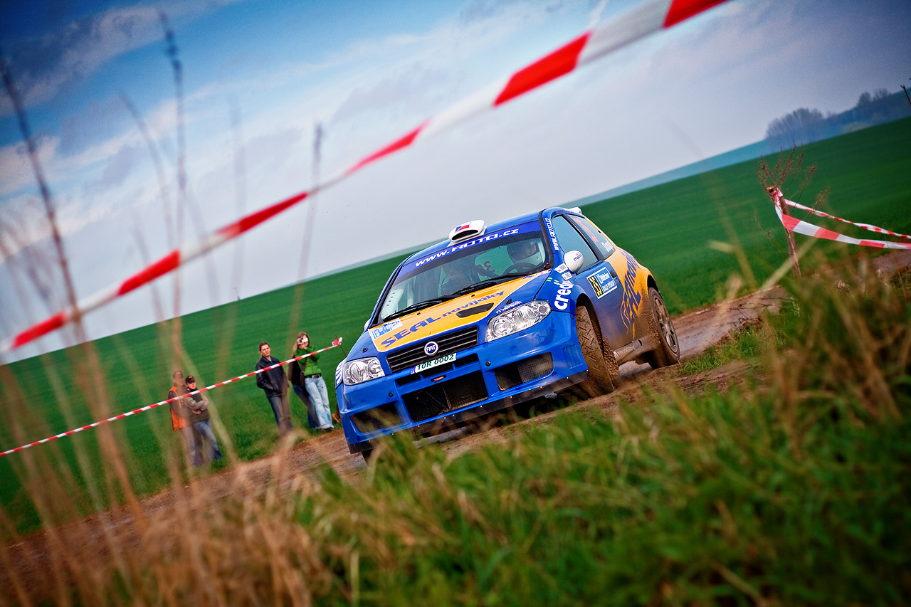 Rallysprint Vyškov 2008