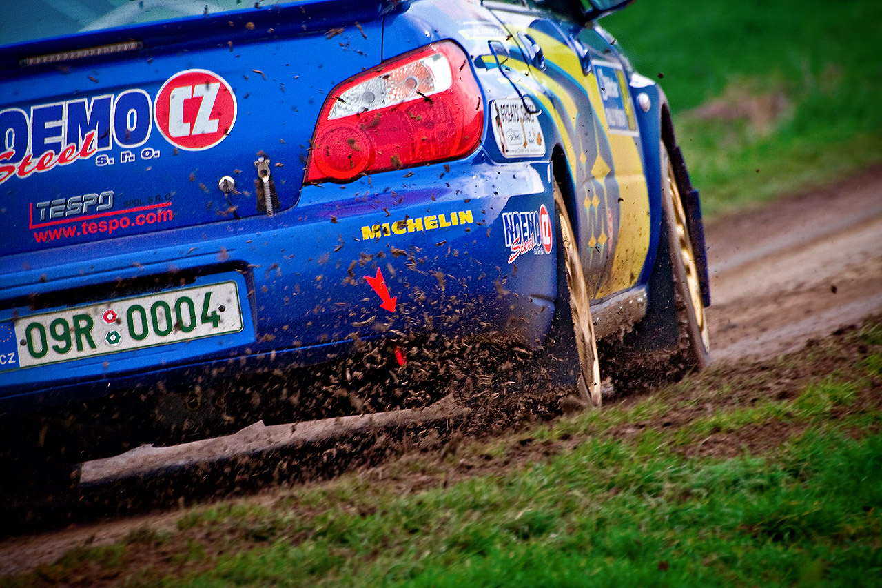 Rallysprint Vyškov 2008