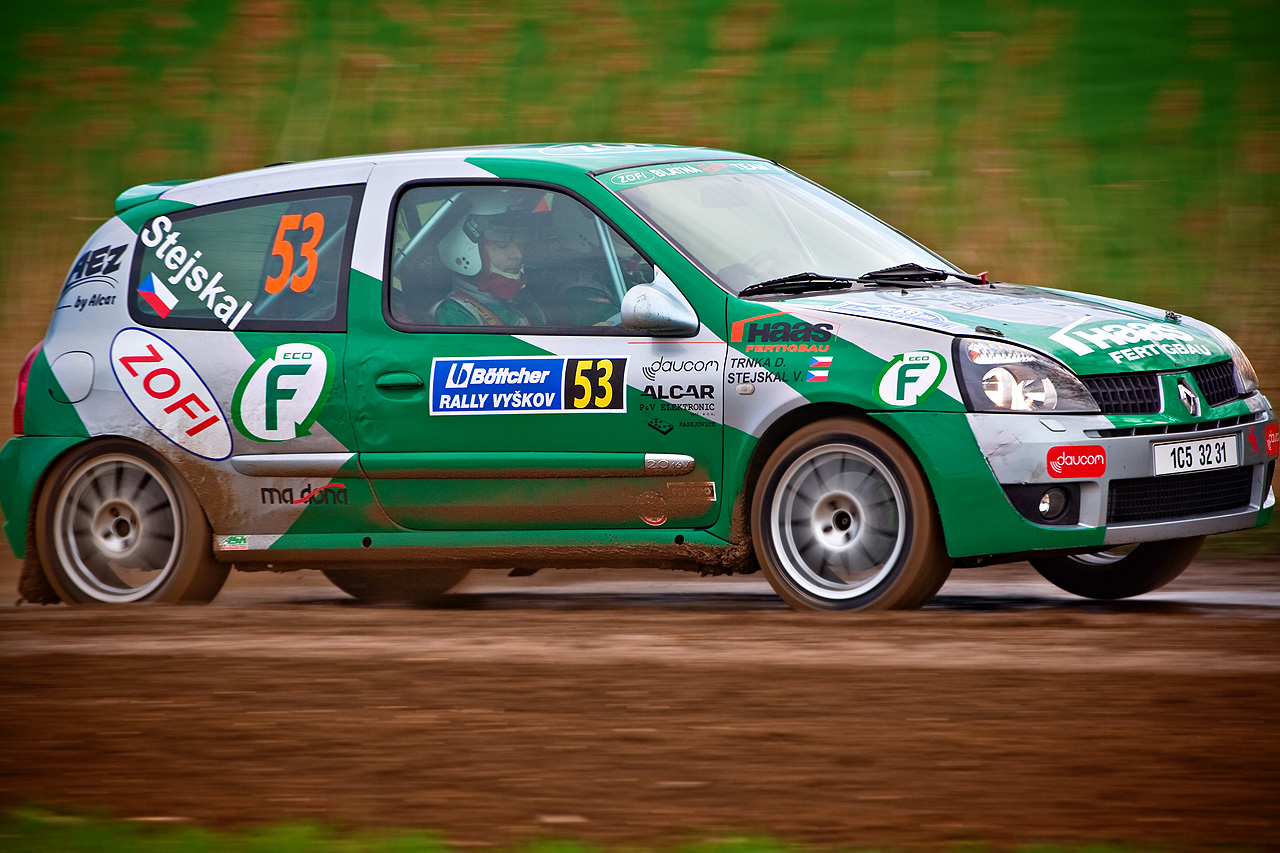 Rallysprint Vyškov 2008
