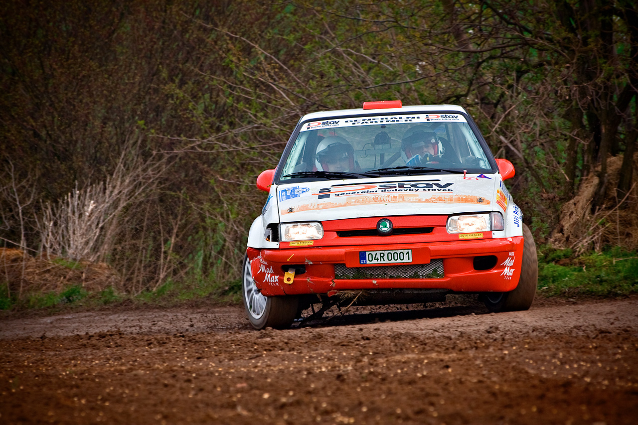 Rallysprint Vyškov 2008