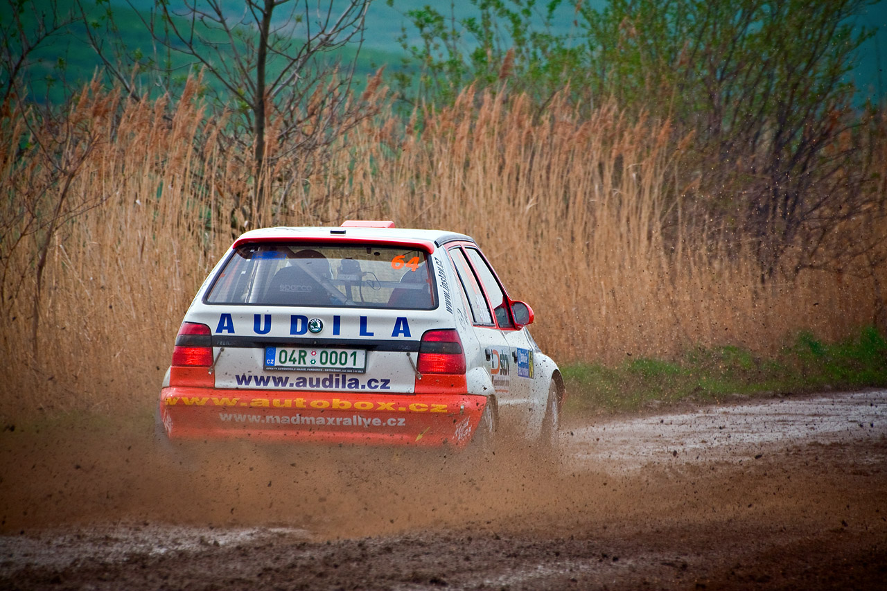 Rallysprint Vyškov 2008