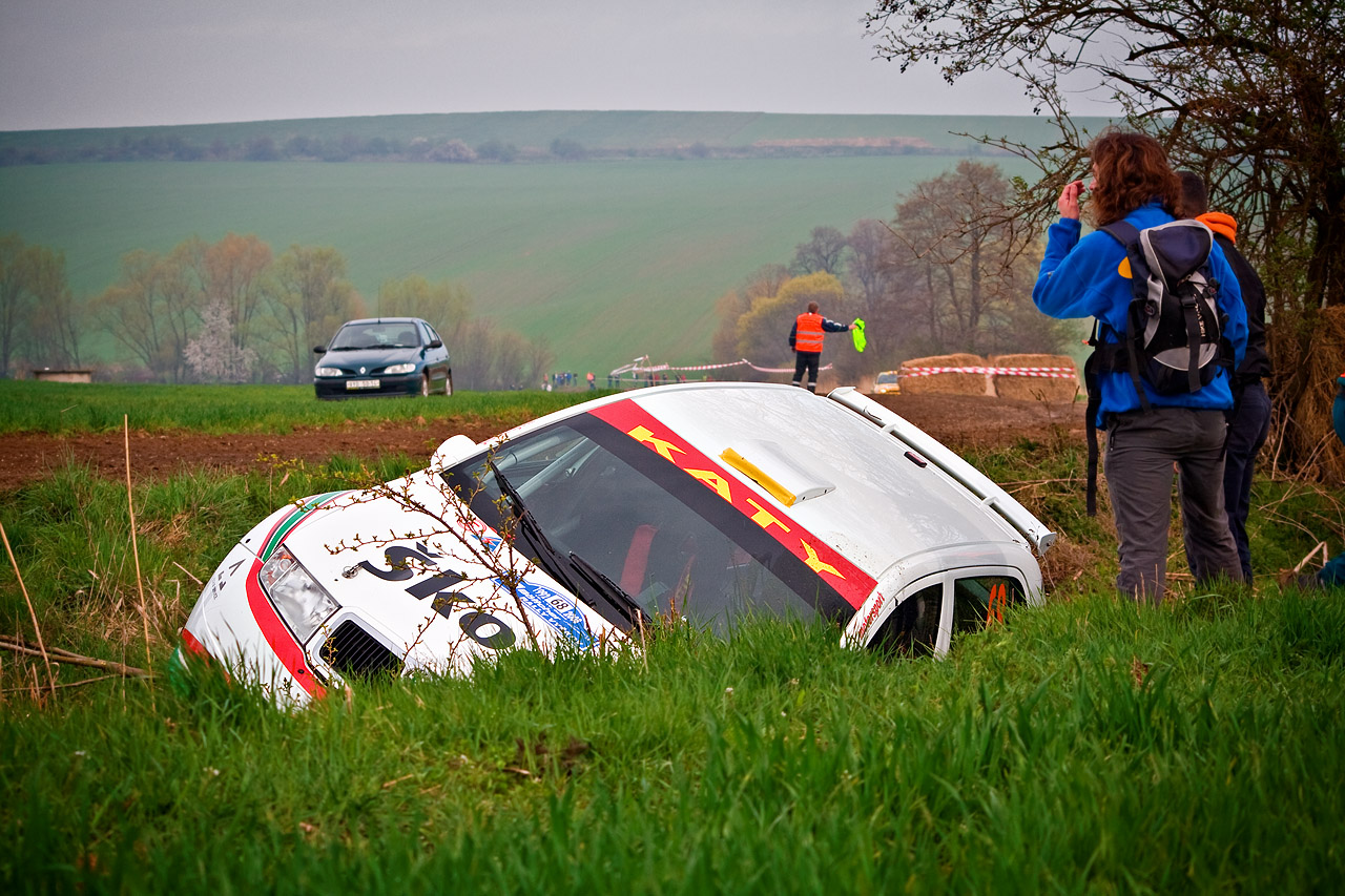 Rallysprint Vyškov 2008
