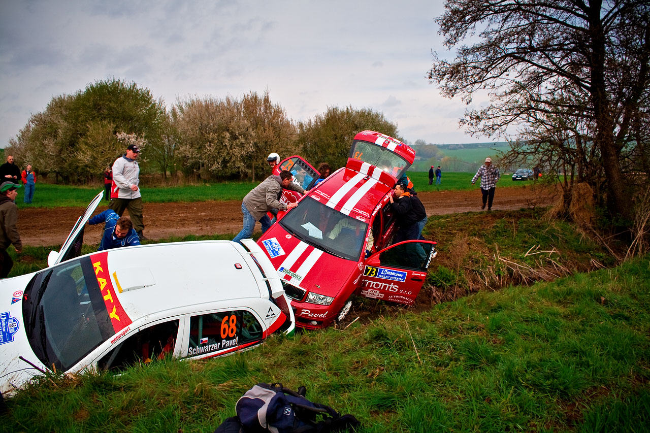 Rallysprint Vyškov 2008
