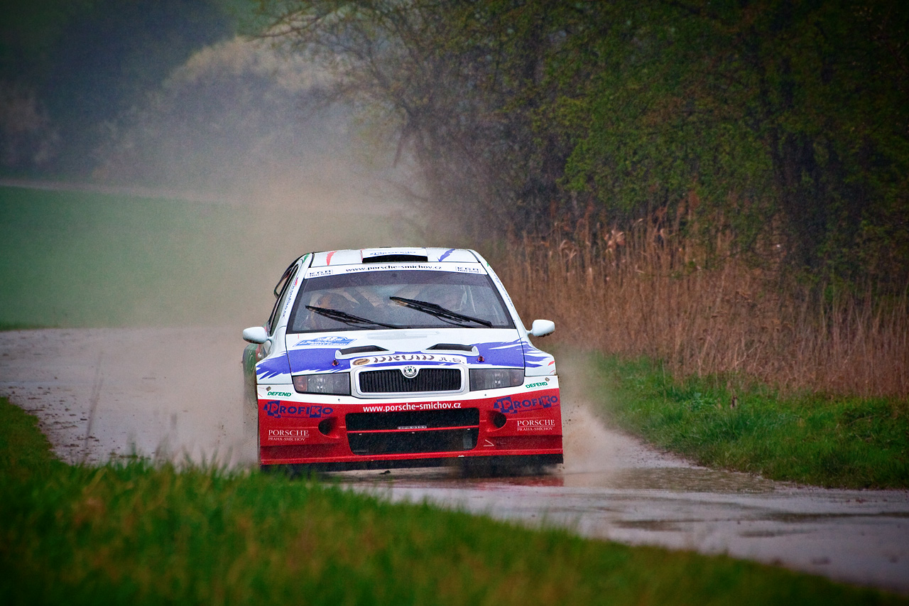 Rallysprint Vyškov 2008