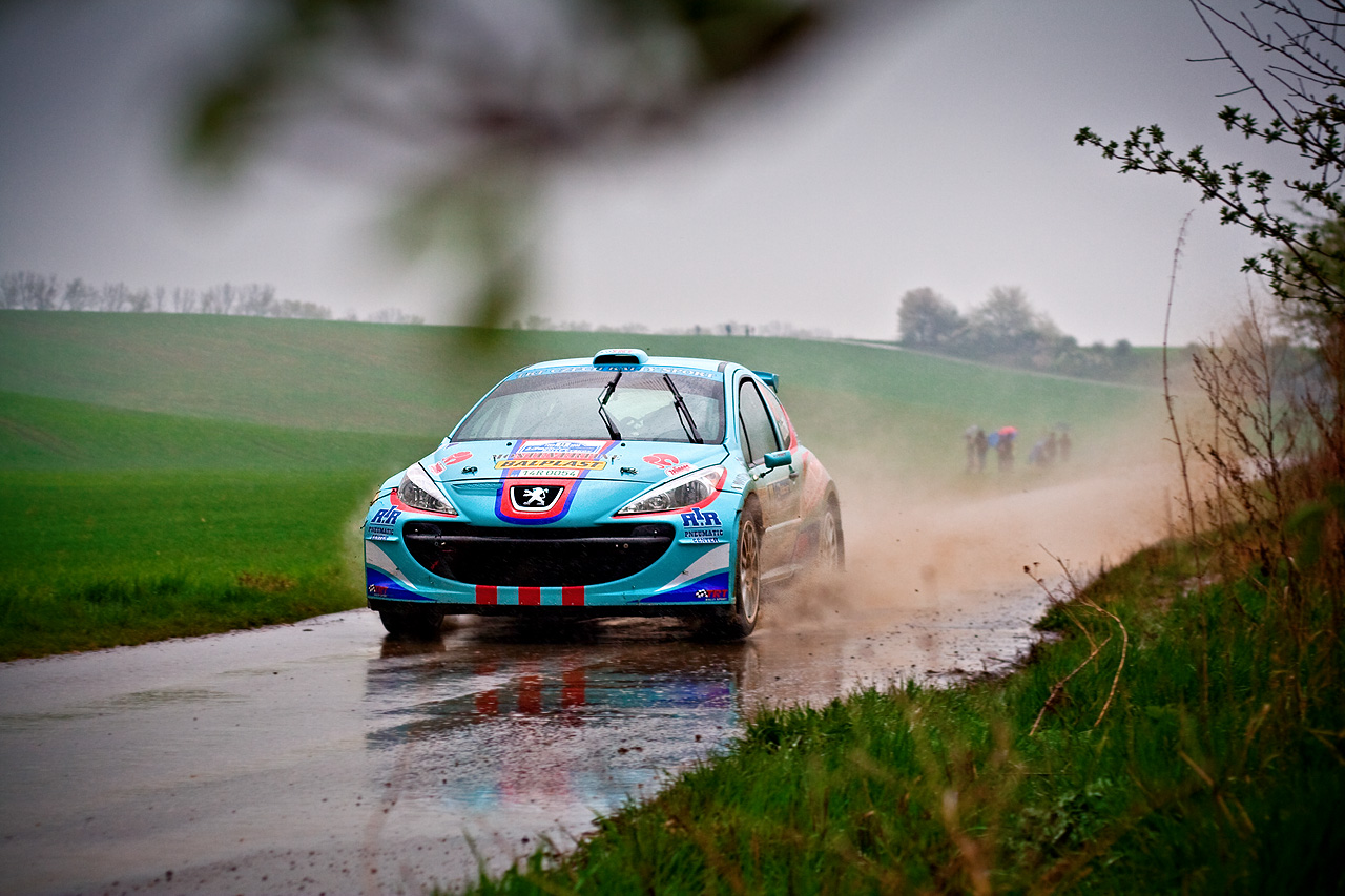 Rallysprint Vyškov 2008