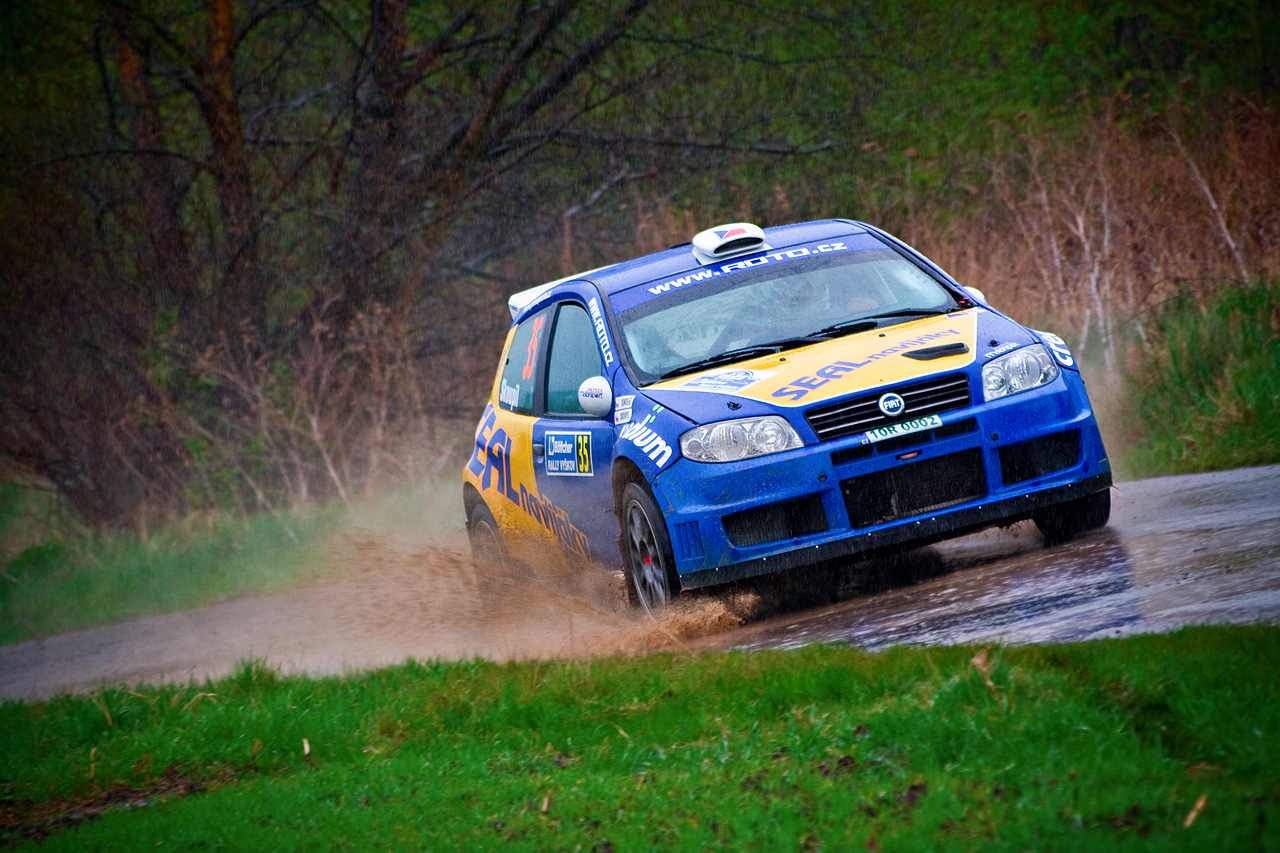 Rallysprint Vyškov 2008