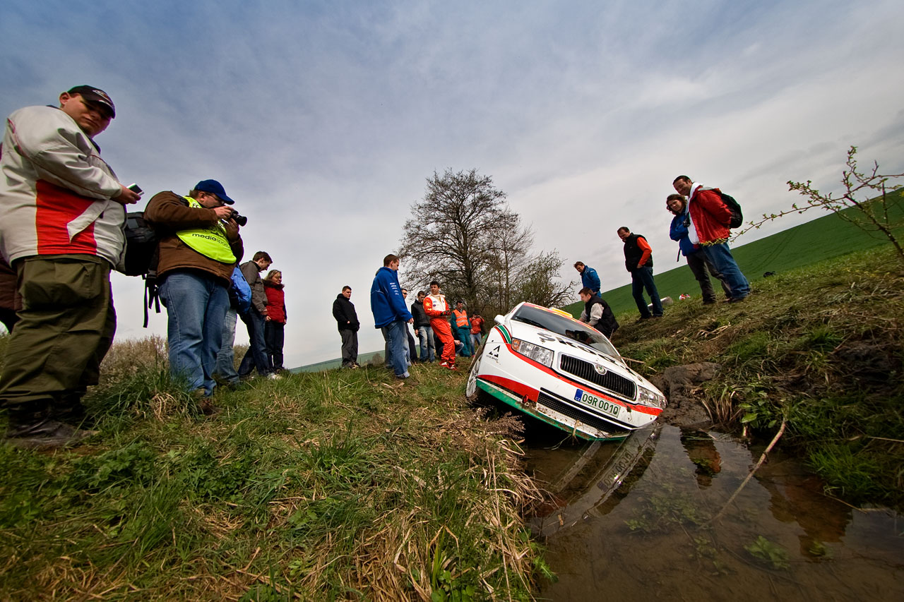 Rallysprint Vyškov 2008