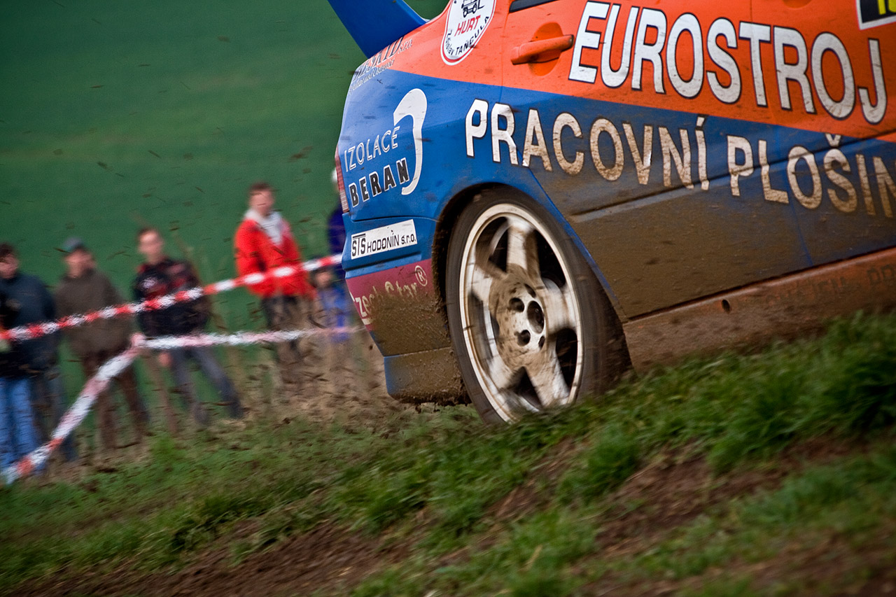 Rallysprint Vyškov 2008