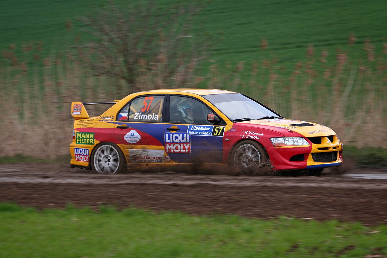 Rallysprint Vyškov 2008