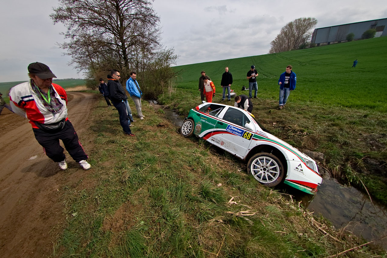 Rallysprint Vyškov 2008
