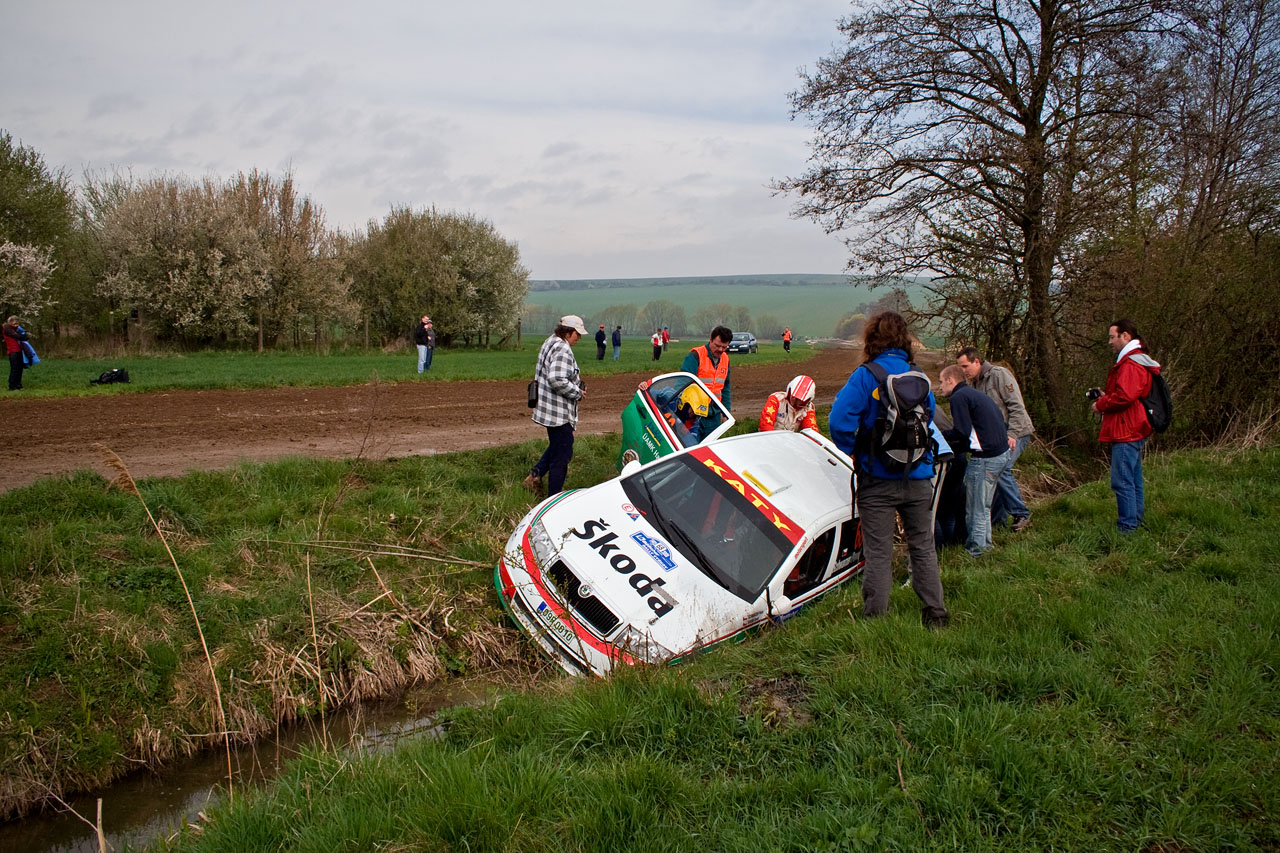 Rallysprint Vyškov 2008
