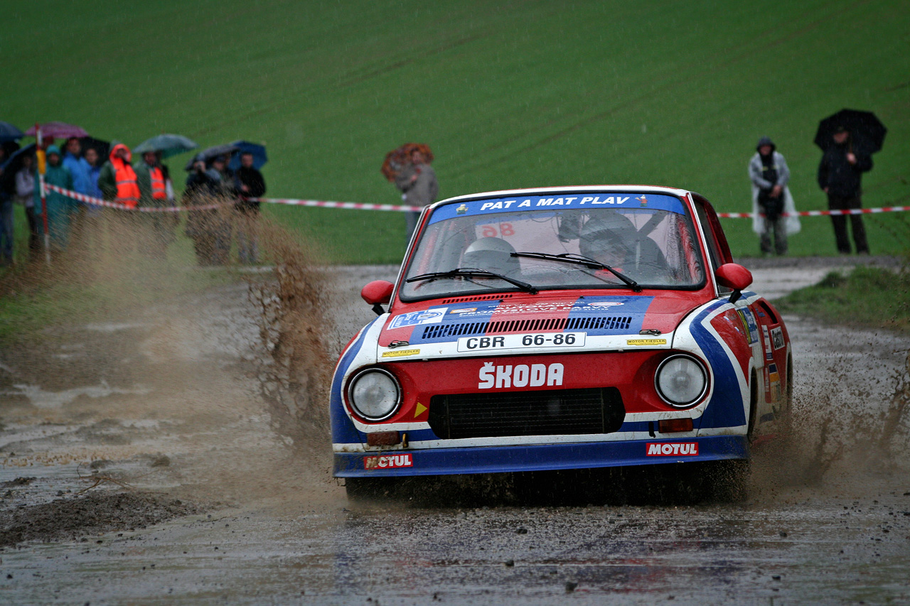 Rallysprint Vyškov 2008