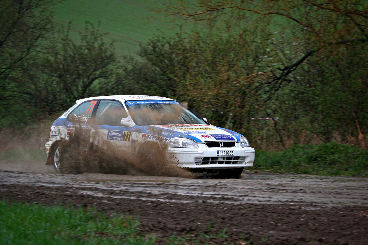 Rallysprint Vyškov 2008