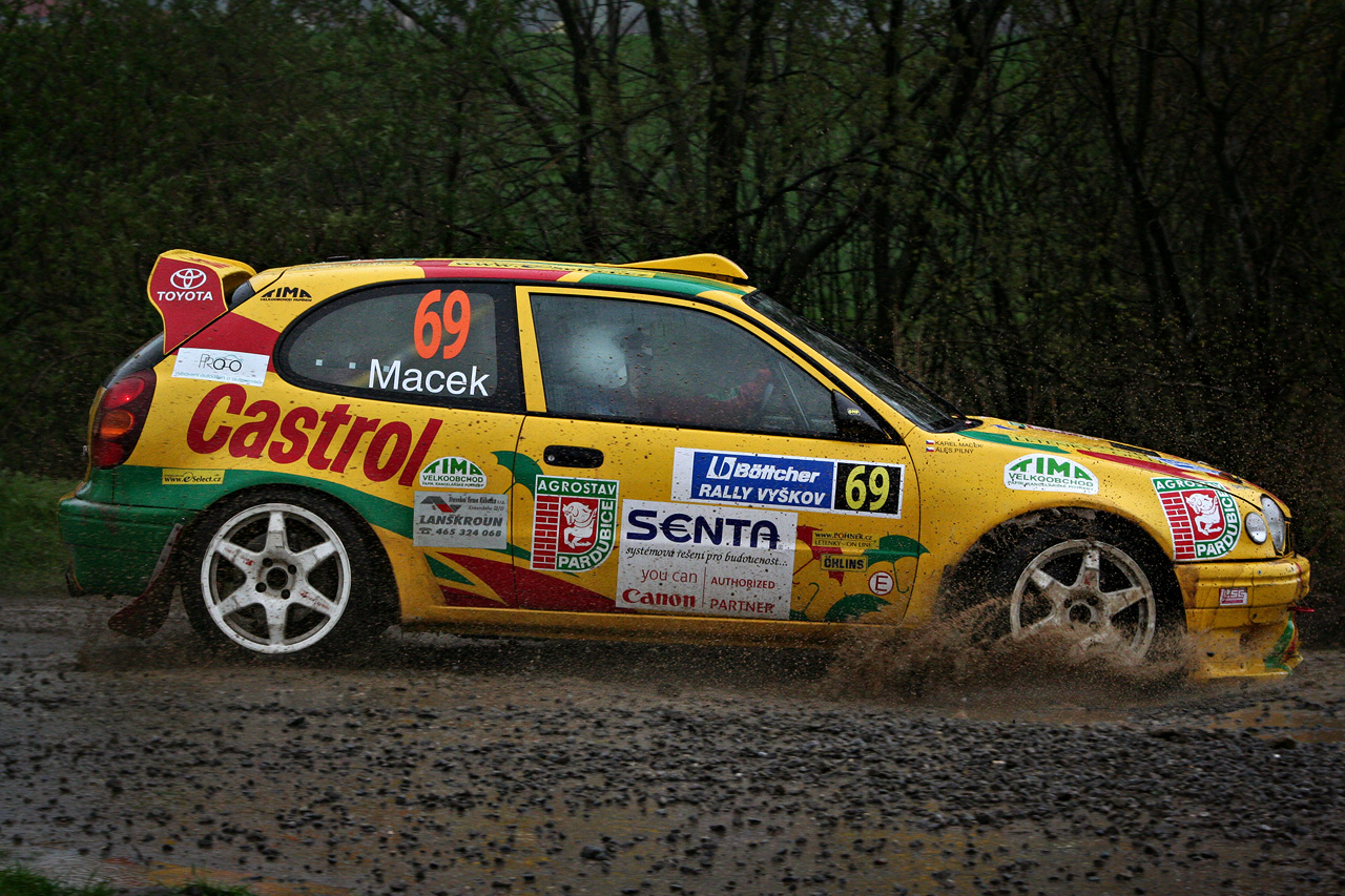 Rallysprint Vyškov 2008