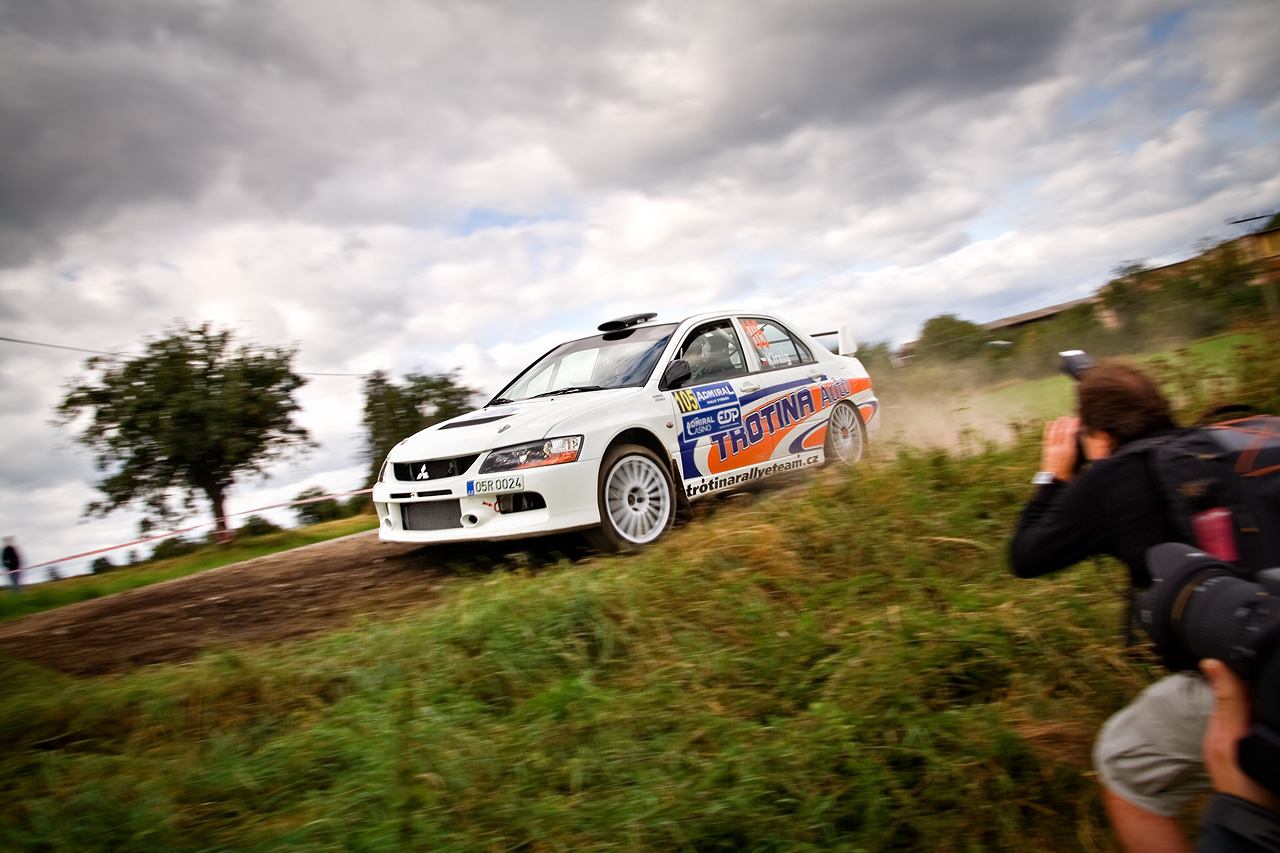 Rally Vyškov 2009