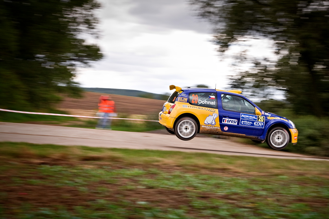 Rally Vyškov 2009