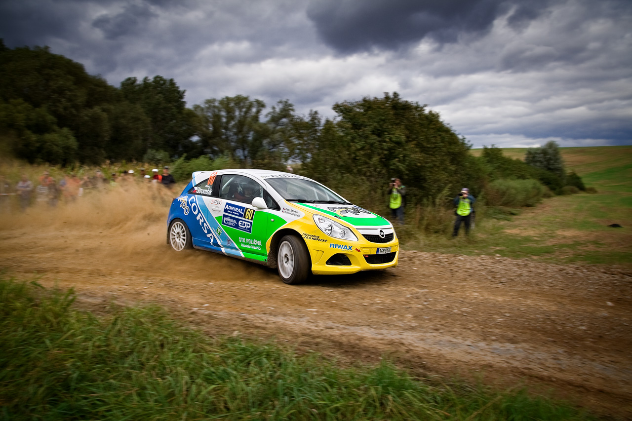 Rally Vyškov 2009