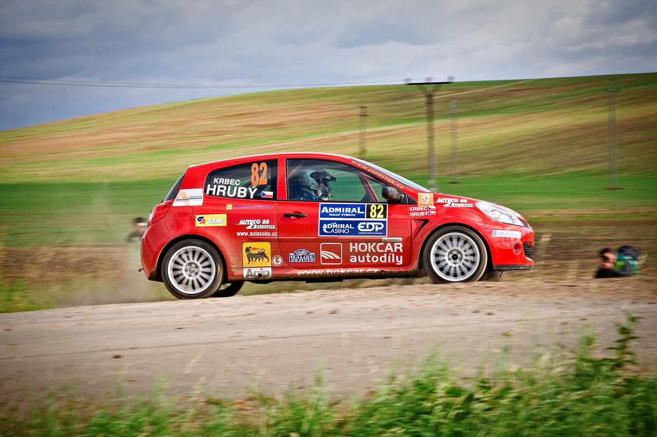 Rally Vyškov 2009