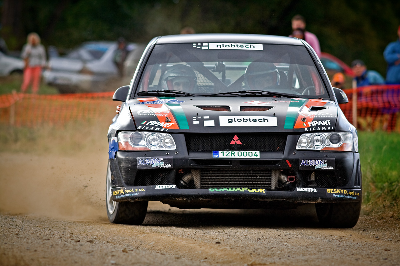 Rally Vyškov 2009