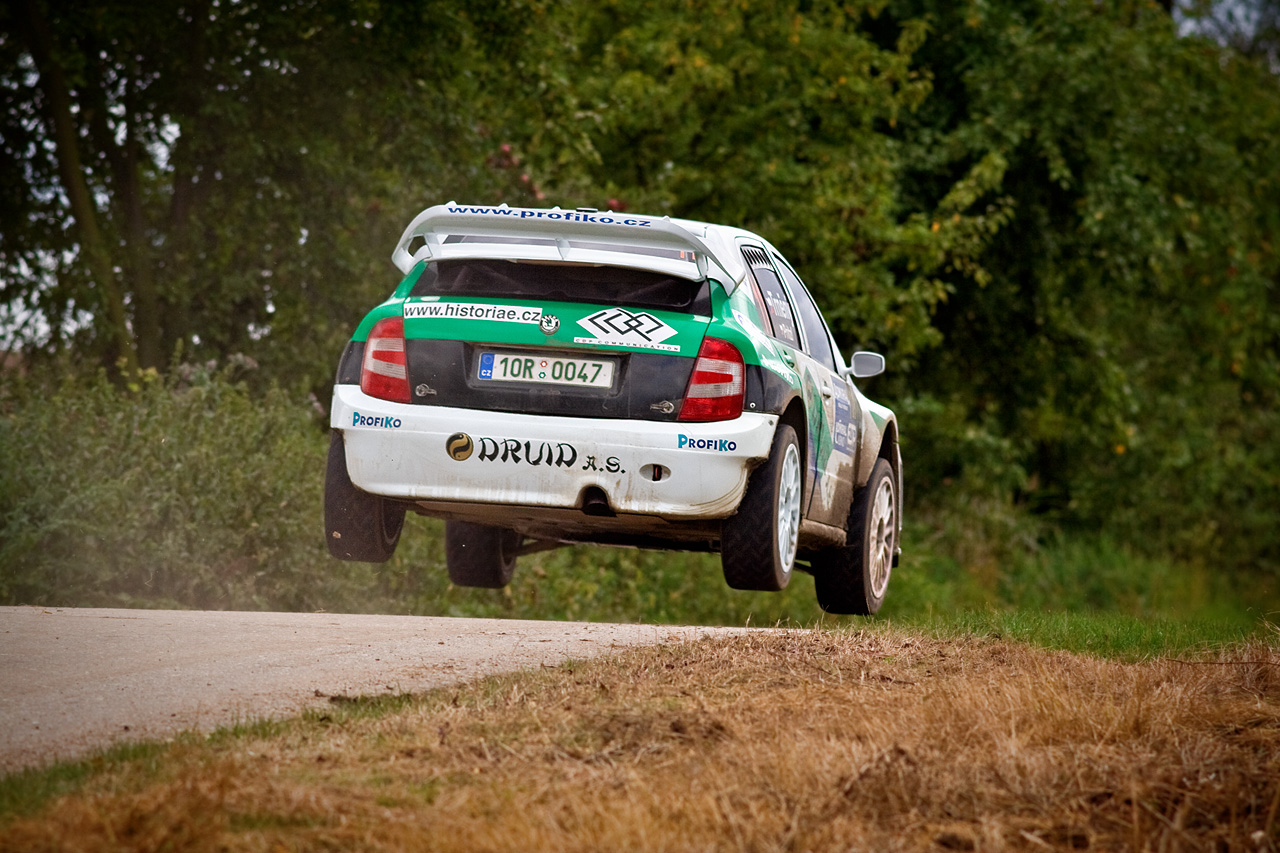 Rally Vyškov 2009