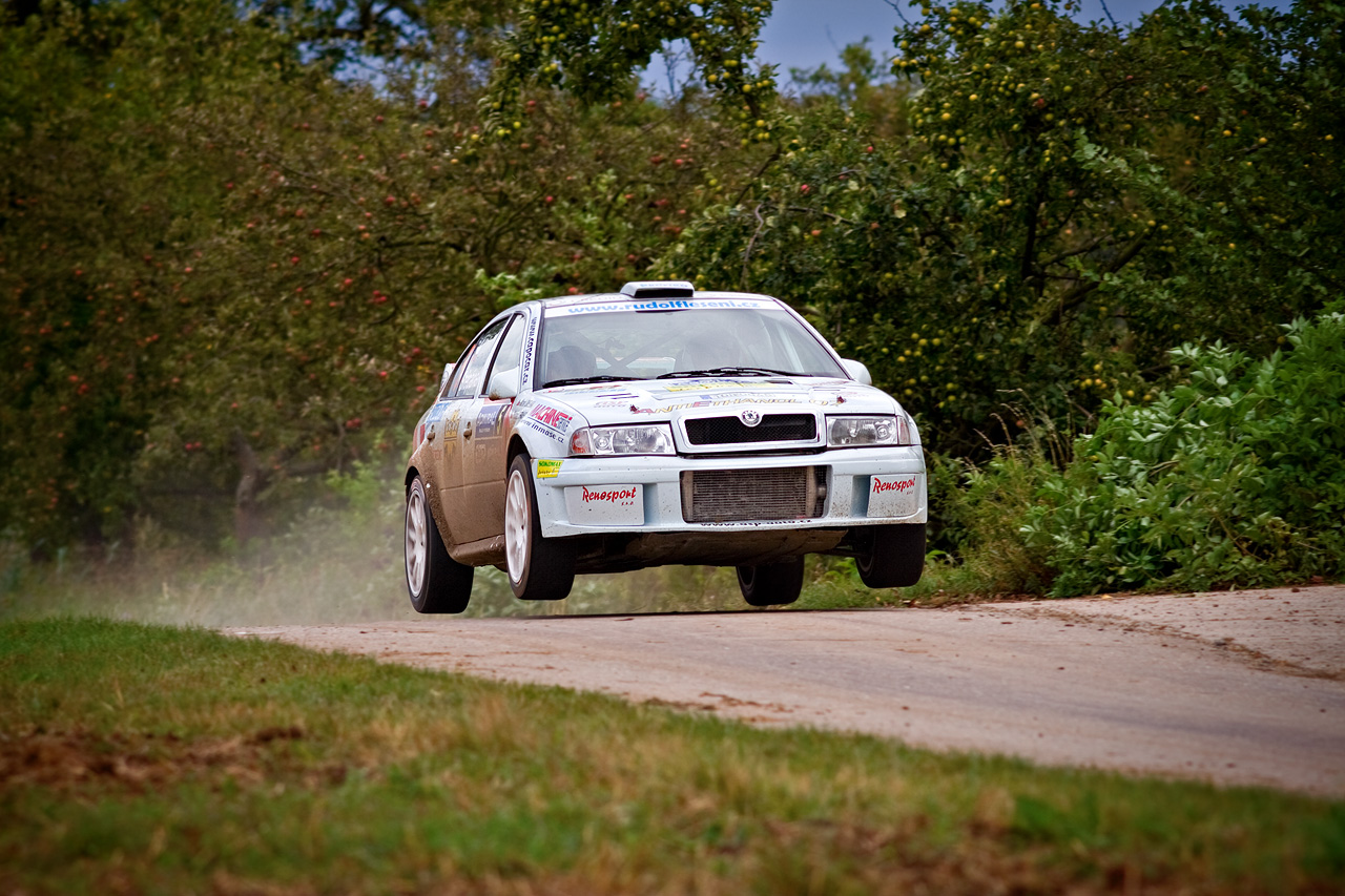 Rally Vyškov 2009