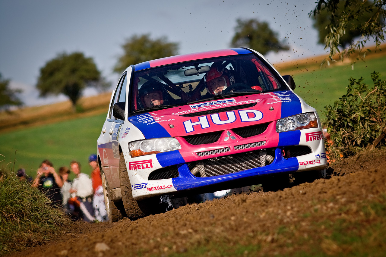 Rally Vyškov 2009