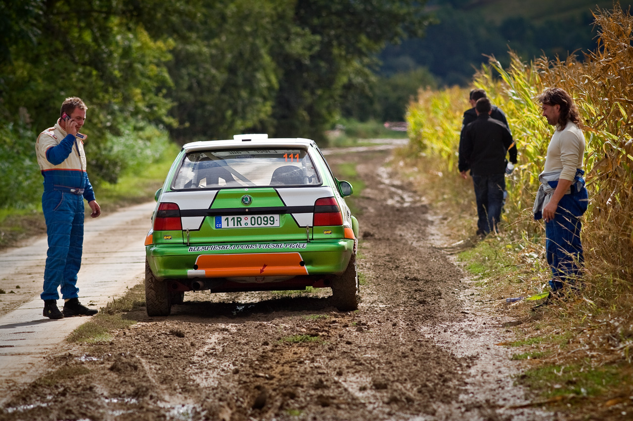 Rally Vyškov 2009