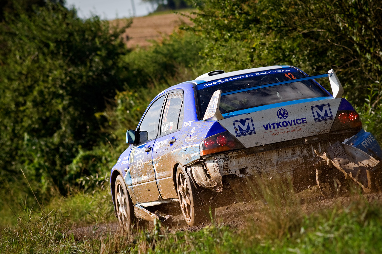 Rally Vyškov 2009