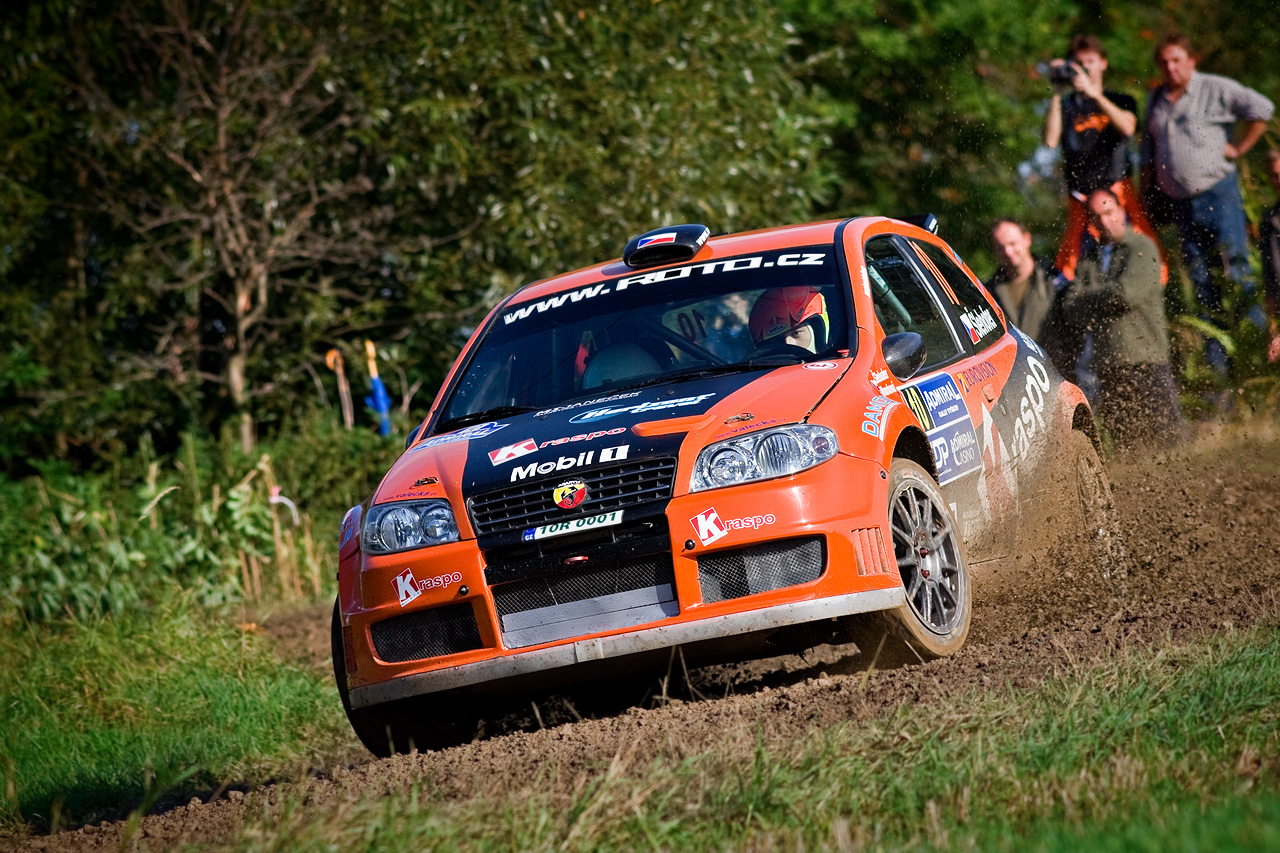 Rally Vyškov 2009
